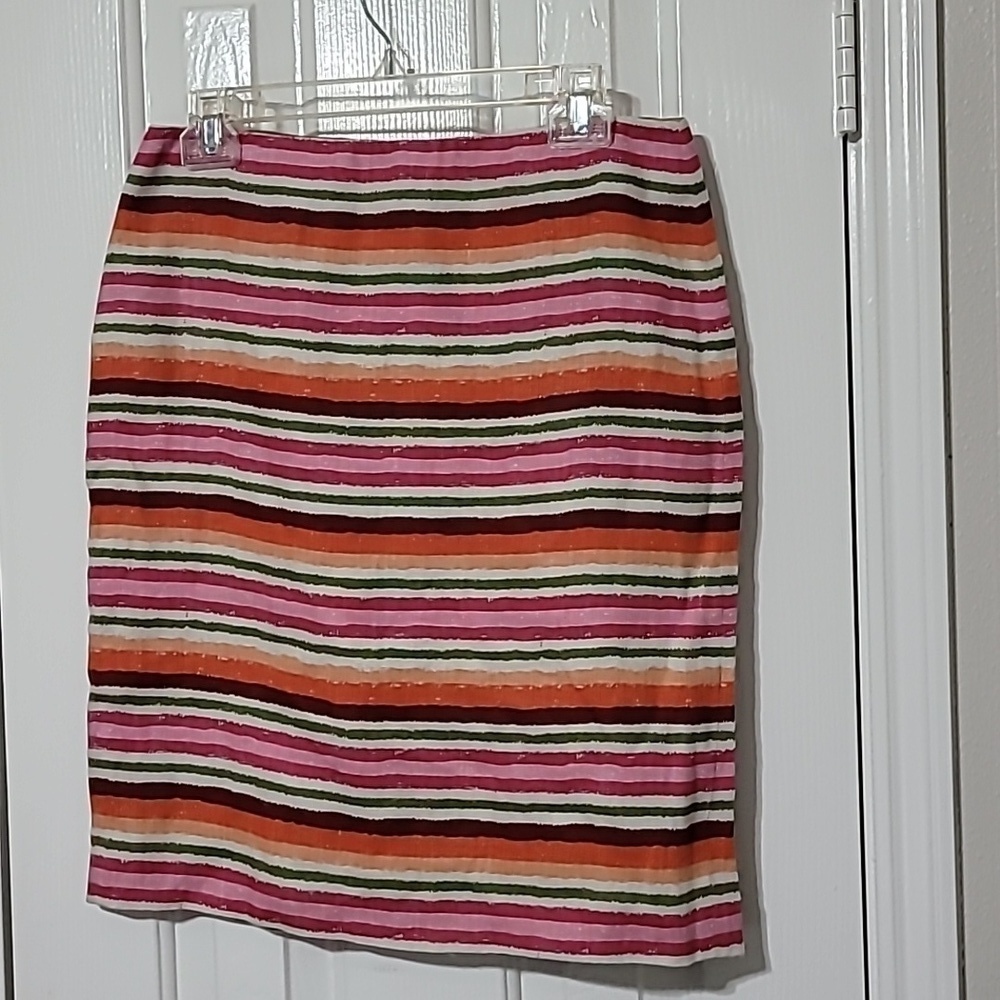 Talbots Women's Linen Pencil Skirt Size 4